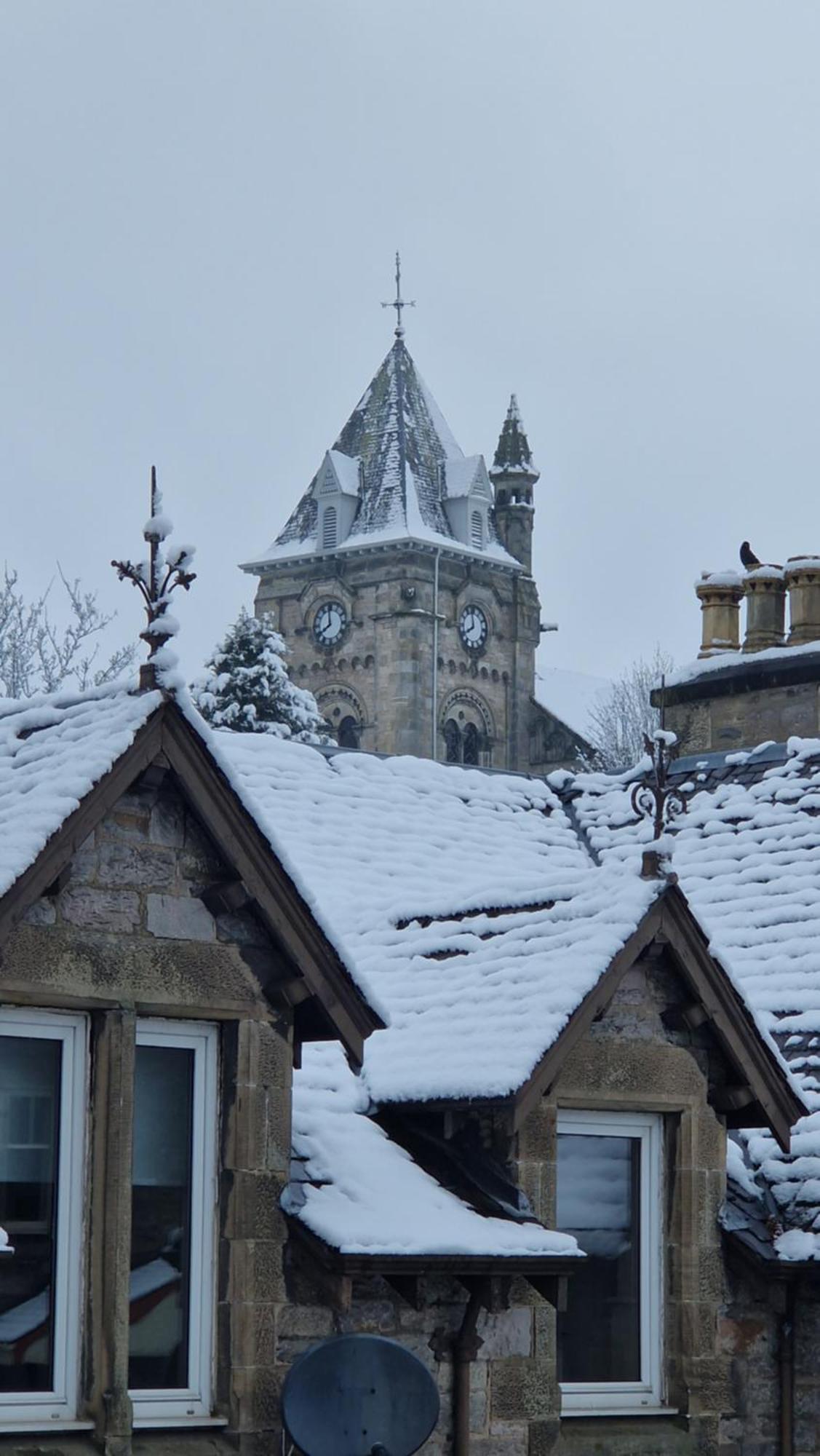 Bonnie Taigh With Free Parking 24 Hours Pitlochry Eksteriør billede