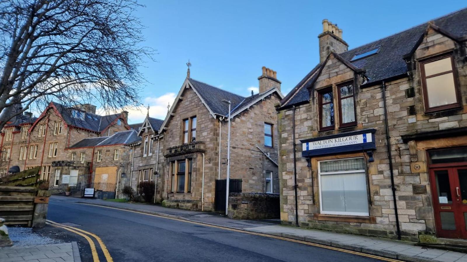Bonnie Taigh With Free Parking 24 Hours Pitlochry Eksteriør billede