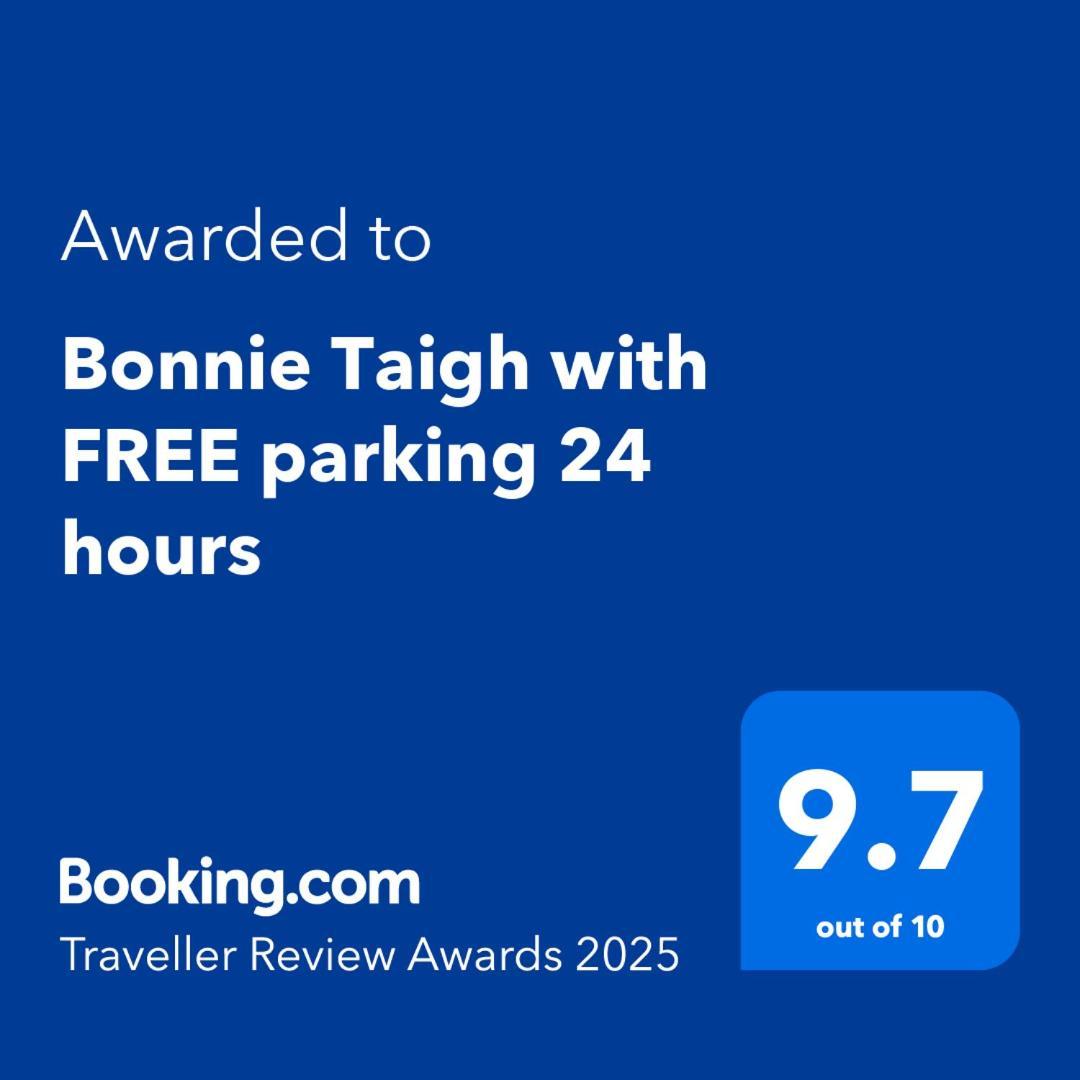 Bonnie Taigh With Free Parking 24 Hours Pitlochry Eksteriør billede